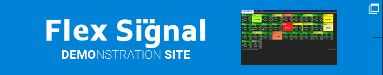 FlexSignal DEMONSTRATION SITE