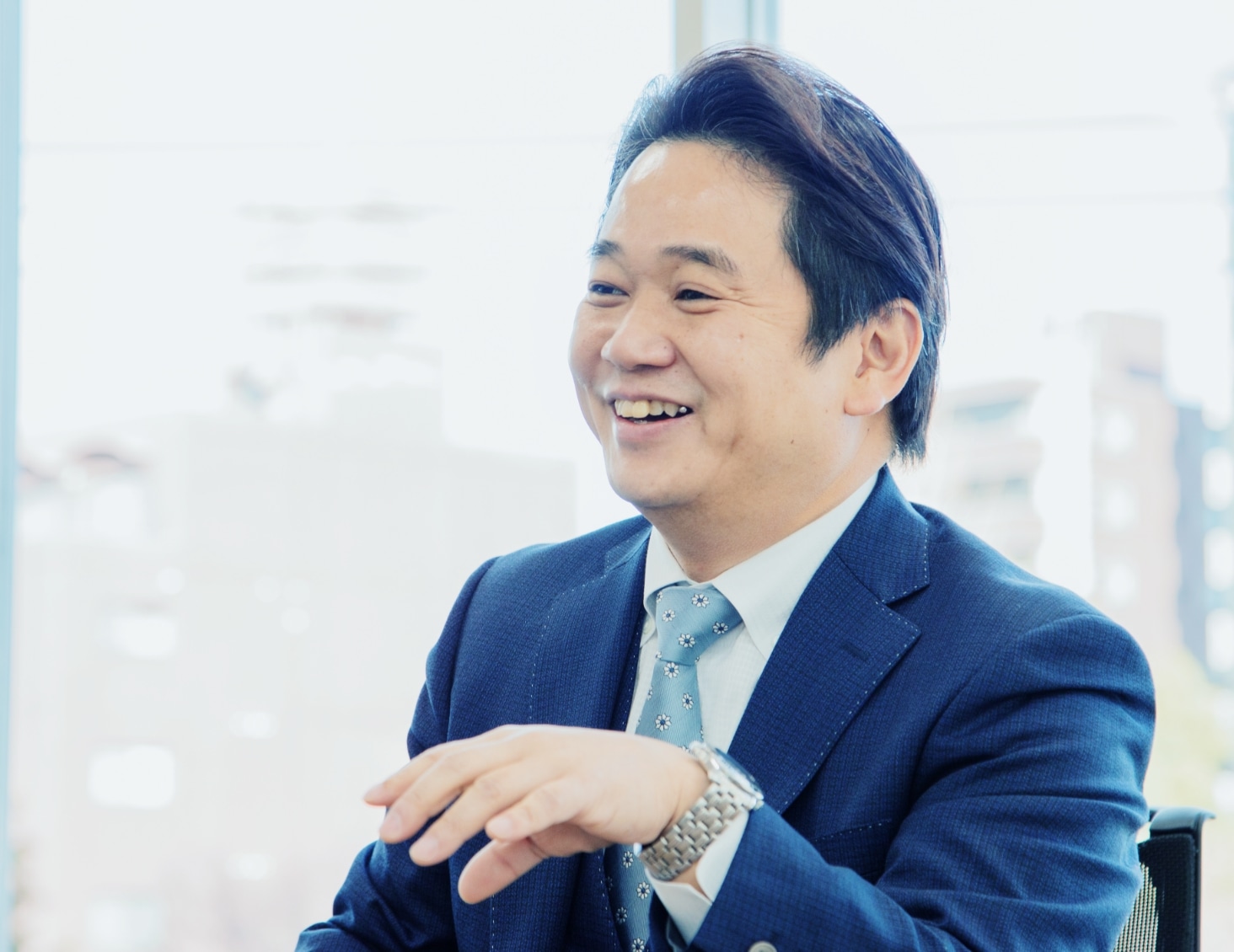 代表取締役社長 COO 尾上 雅憲